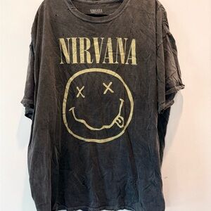 Nirvana Graphic T-Shirt